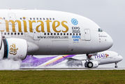 A6-EEE - Emirates Airlines Airbus A380 aircraft