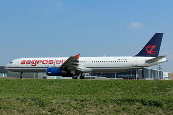 TC-OBJ - Zagros Air Airbus A321
