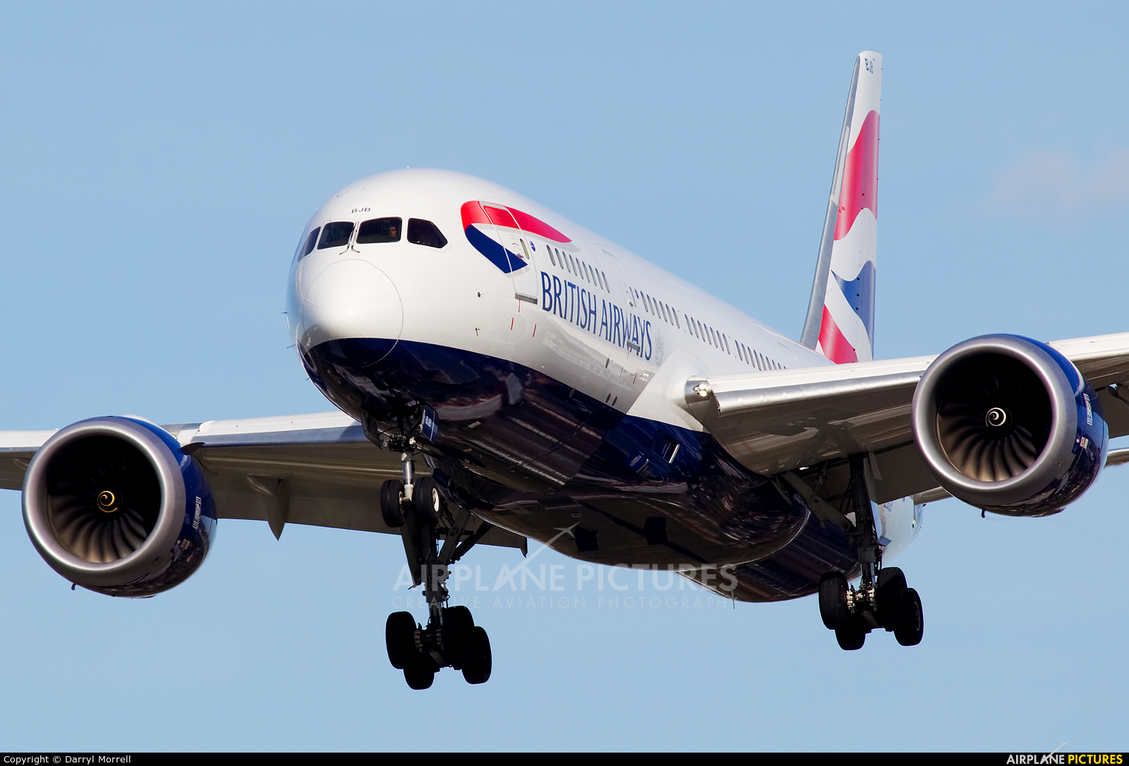 British Airways G-ZBJB aircraft at London - Heathrow