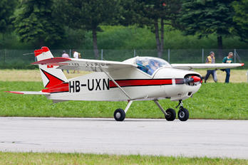 HB-UXN - Private Bolkow Bo.208 Junior