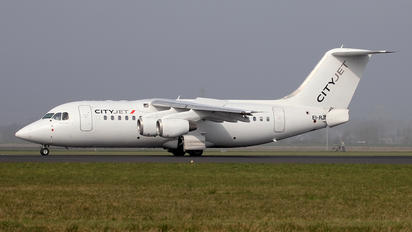 EI-RJI - CityJet British Aerospace BAe 146-200/Avro RJ85