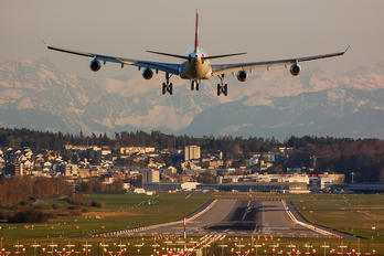 HB-JML - Swiss Airbus A340-300