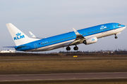 PH-BCE - KLM Boeing 737-800 aircraft