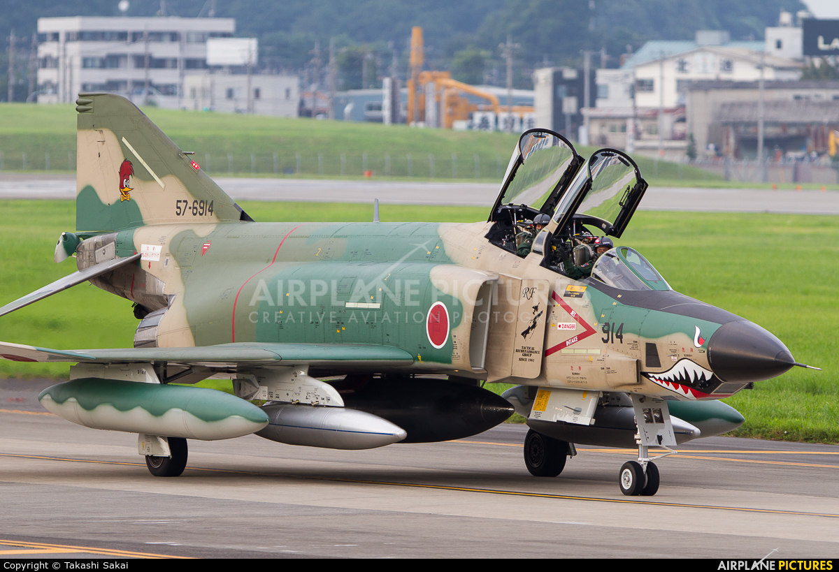Japan - Air Self Defence Force 57-6914 aircraft at Yokota AB