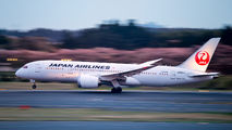 JA824J - JAL - Japan Airlines Boeing 787-8 Dreamliner aircraft