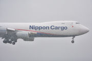 JA12KZ - Nippon Cargo Airlines Boeing 747-8F aircraft