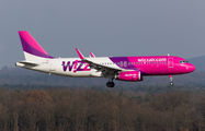 HA-LWU - Wizz Air Airbus A320 aircraft