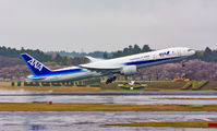 JA781A - ANA - All Nippon Airways Boeing 777-300ER aircraft