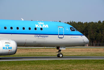 PH-EZO - KLM Cityhopper Embraer ERJ-190 (190-100)