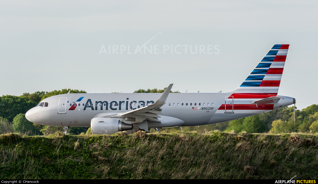 American Airlines N9029F aircraft at Atlanta - Hartsfield-Jackson Intl