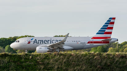 N9029F - American Airlines Airbus A319