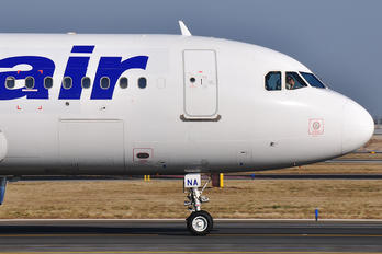 TS-INA - Nouvelair Airbus A320