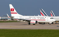 TS-IOO - Tunisia - Government Boeing 737-700 BBJ aircraft