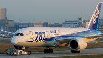 JA813A - ANA - All Nippon Airways Boeing 787-8 Dreamliner aircraft