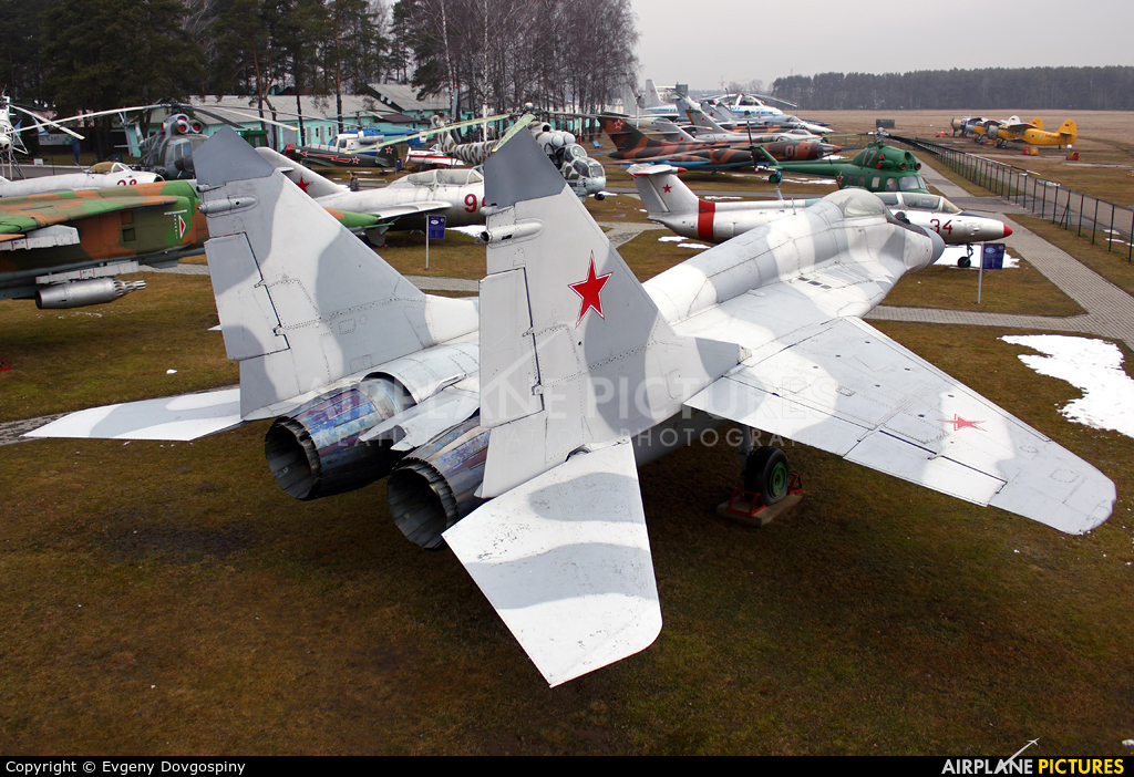 Belarus - Air Force 10 aircraft at Borovaya