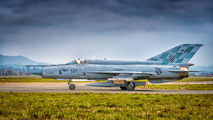 131 - Croatia - Air Force Mikoyan-Gurevich MiG-21bisD aircraft