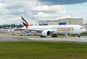 A6-ENZ - Emirates Airlines Boeing 777-300ER aircraft