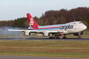 LX-OCV - Cargolux Boeing 747-400F, ERF aircraft