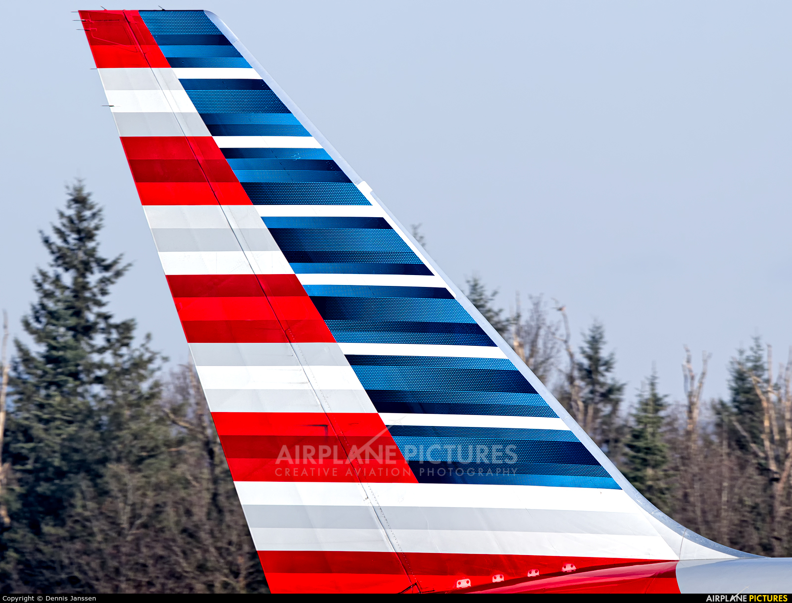 American Airlines N7375A aircraft at Frankfurt
