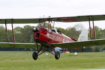 G-ACDC - The Tiger Club de Havilland DH. 82 Tiger Moth