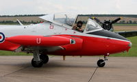 XW324 - Private BAC Jet Provost T.5A aircraft