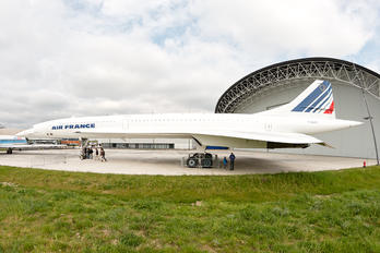 F-BVFC - Air France Aerospatiale-BAC Concorde