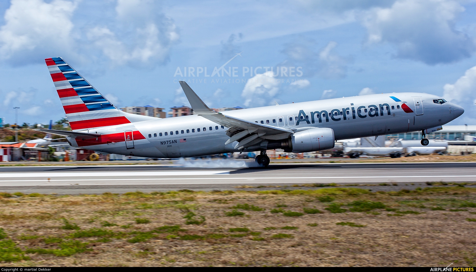 American Airlines N975AN aircraft at Sint Maarten - Princess Juliana Intl