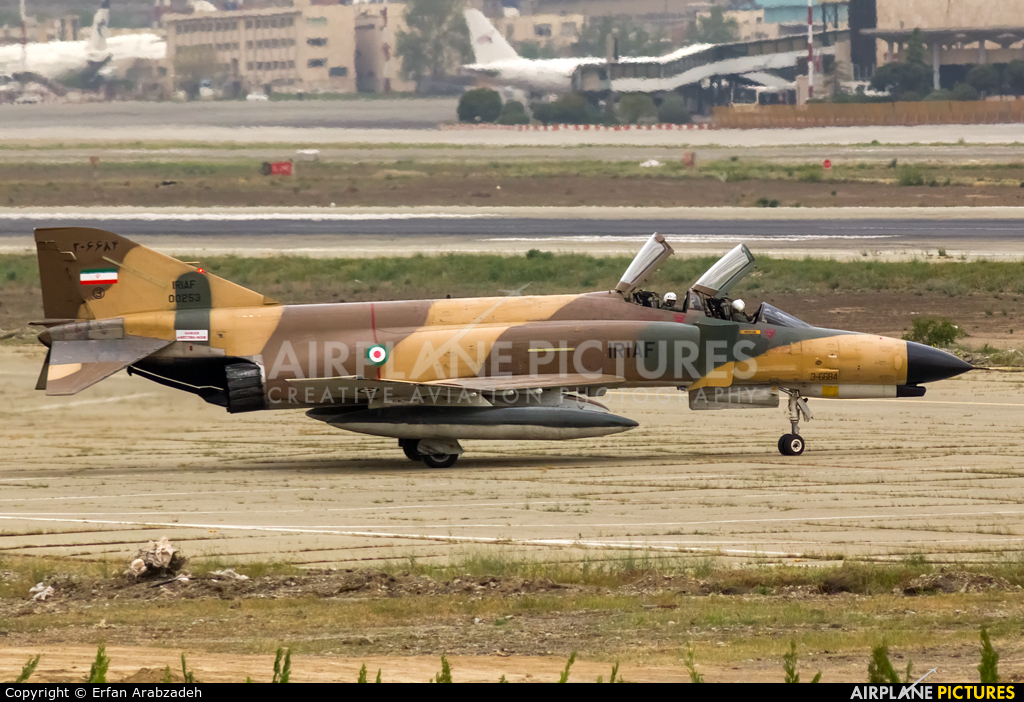 Iran - Islamic Republic Air Force 3-6684 aircraft at Tehran - Mehrabad Intl