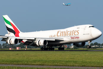 OO-THD - Emirates Sky Cargo Boeing 747-400F, ERF
