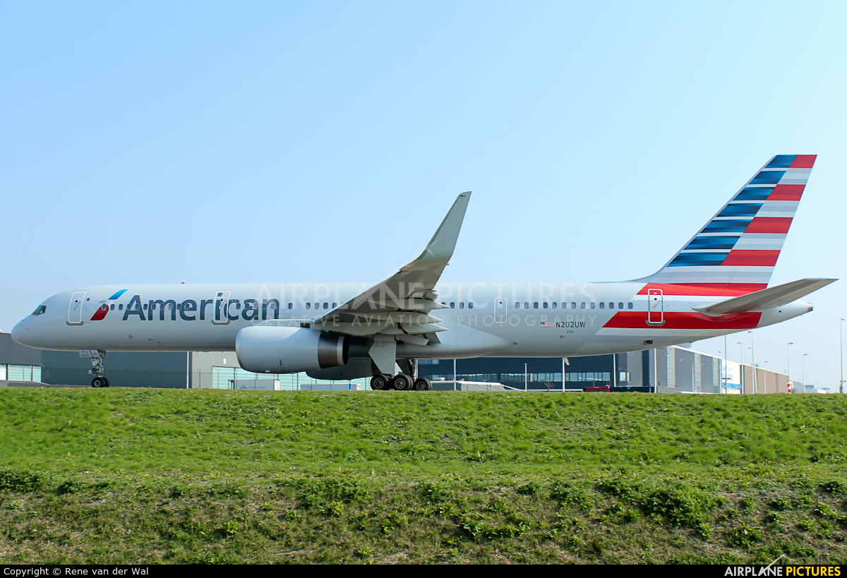 American Airlines N202UW aircraft at Amsterdam - Schiphol