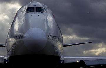 G-CIVB - British Airways Boeing 747-400