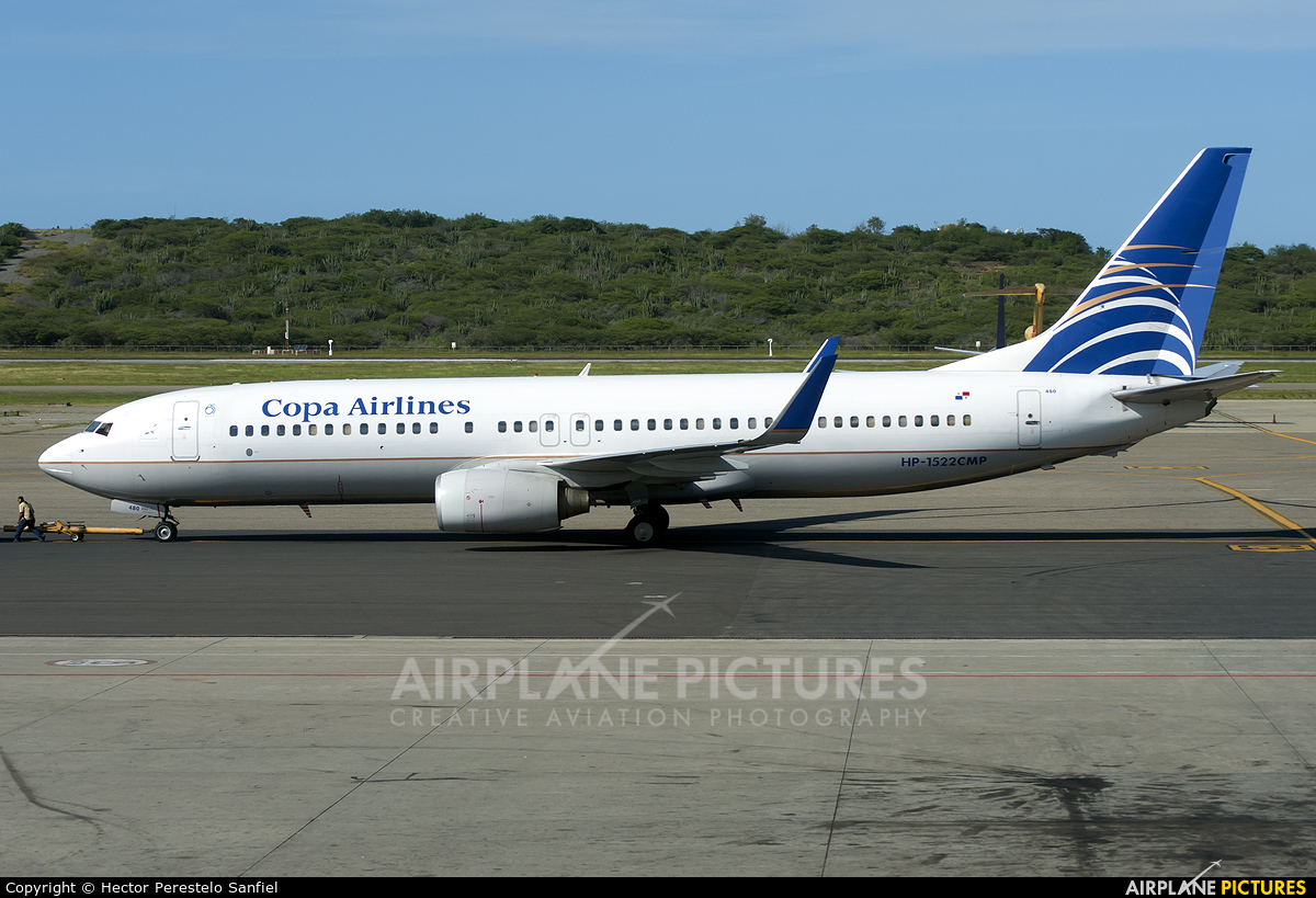 Copa Airlines HP-1522CMP aircraft at Caracas - Maiquetia-Simon Bolivar Intl