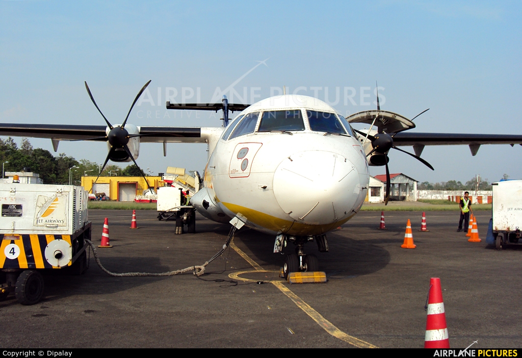 Jet Airways VT-JCS aircraft at Silchar
