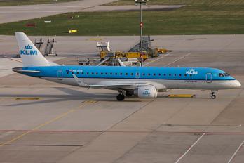 PH-EZD - KLM Cityhopper Embraer ERJ-190 (190-100)