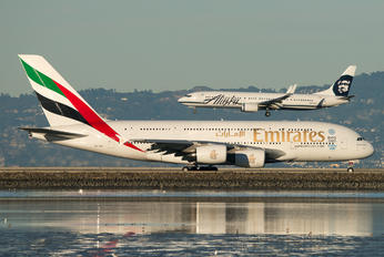 A6-EEQ - Emirates Airlines Airbus A380