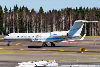 B-HVP - Private Gulfstream Aerospace G-V, G-V-SP, G500, G550