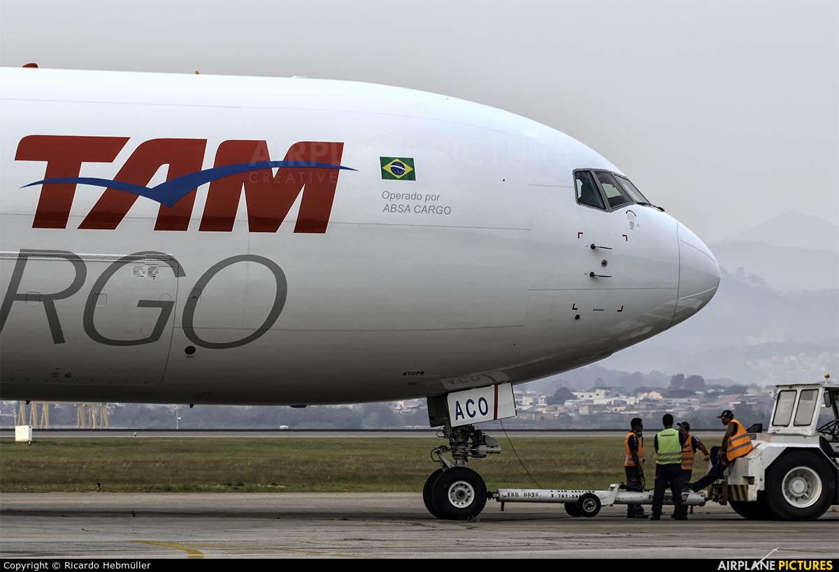 TAM Cargo PR-ACO aircraft at São Paulo - Guarulhos