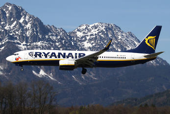 EI-DYT - Ryanair Boeing 737-800