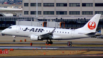 JA221J - J-Air Embraer ERJ-170 (170-100)