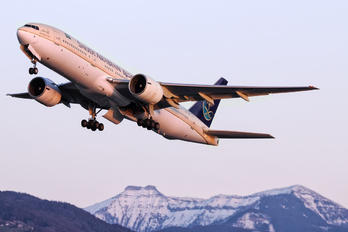 HZ-AKF - Saudi Arabian Airlines Boeing 777-200ER