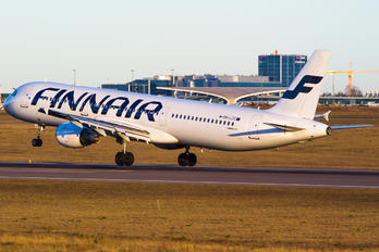OH-LZC - Finnair Airbus A321