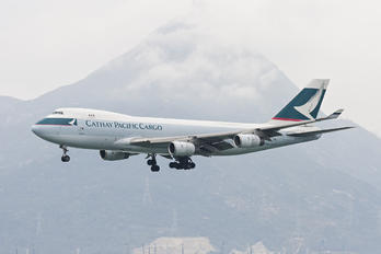 B-HUO - Cathay Pacific Cargo Boeing 747-400F, ERF