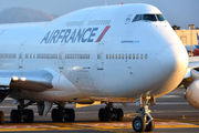 F-GITE - Air France Boeing 747-400 aircraft