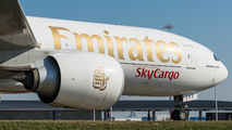 A6-EFF - Emirates Sky Cargo Boeing 777F aircraft
