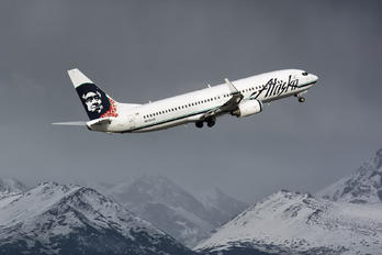 N516AS - Alaska Airlines Boeing 737-800