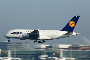 D-AIMM - Lufthansa Airbus A380