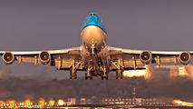 PH-BFU - KLM Boeing 747-400 aircraft