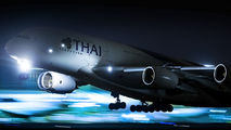 HS-TUA - Thai Airways Airbus A380 aircraft