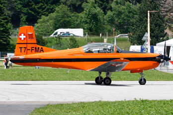 T7-FMA - Private Pilatus PC-7 I & II