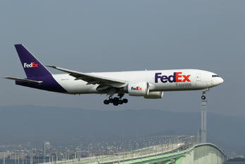N853FD - FedEx Federal Express Boeing 777F